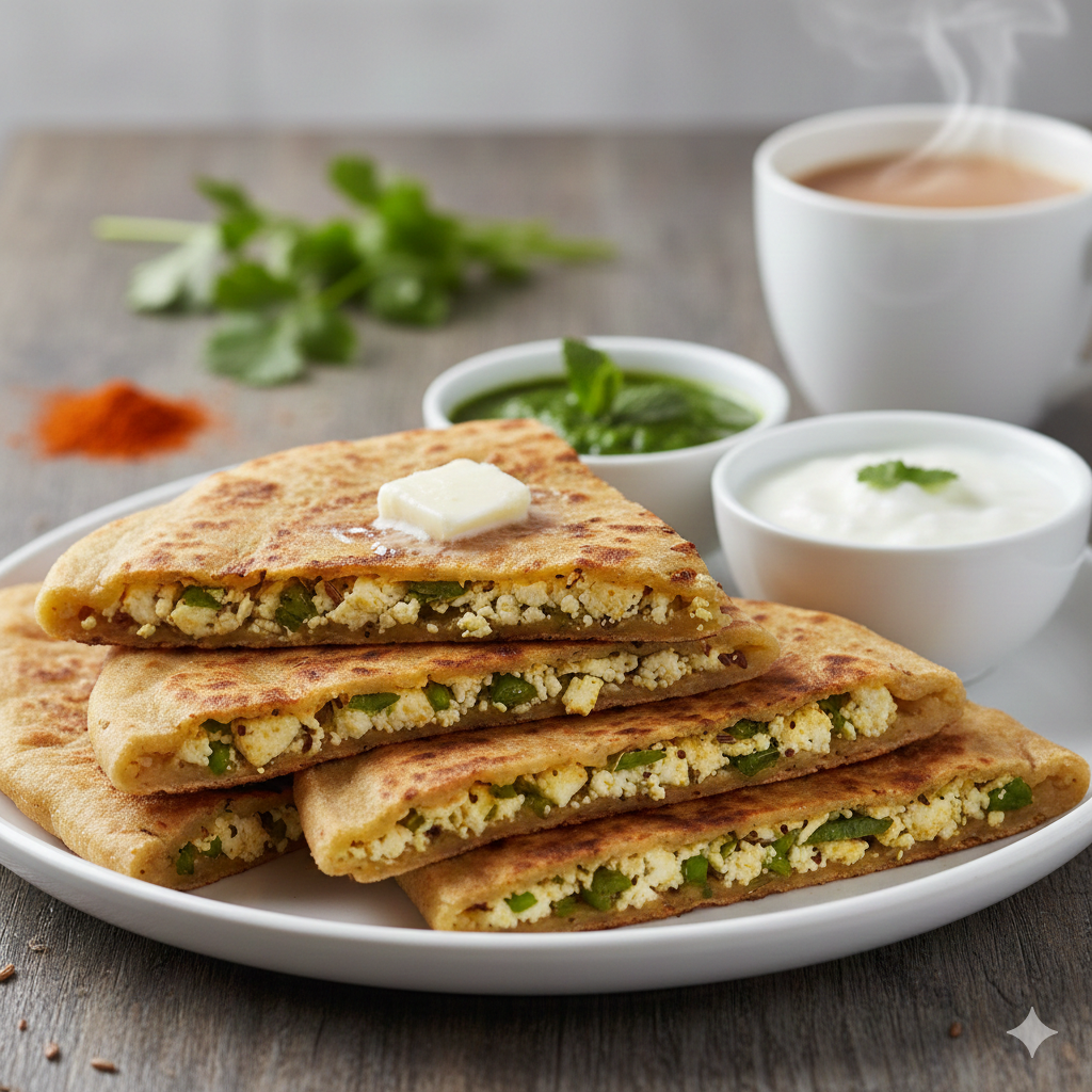 Paneer Parantha